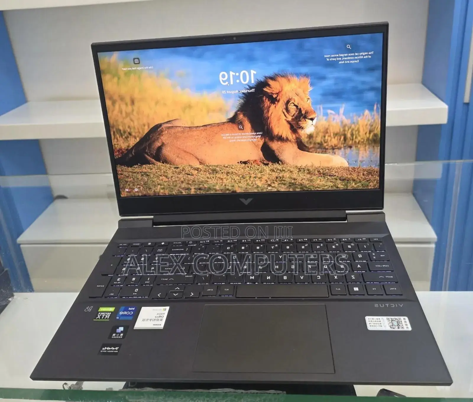 New Laptop HP Victus 16 16GB Intel Core i7 SSD 512GB