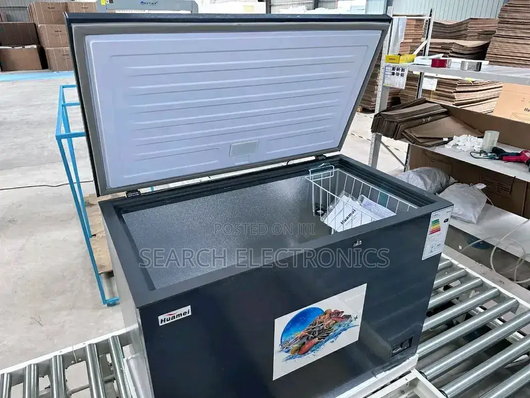 Huamel 320,litr Deep Chest Freezer