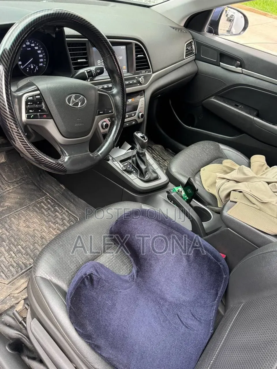 Hyundai Avante 2016 Blue