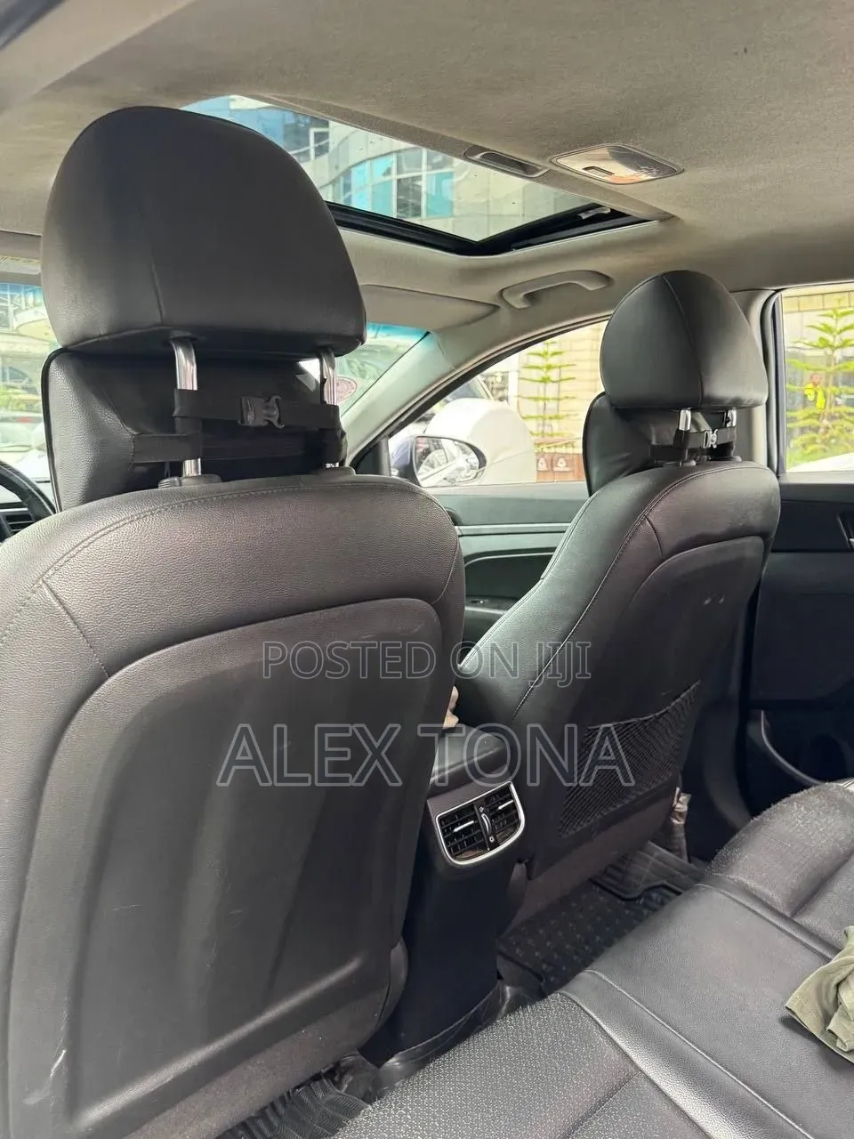 Hyundai Avante 2016 Blue