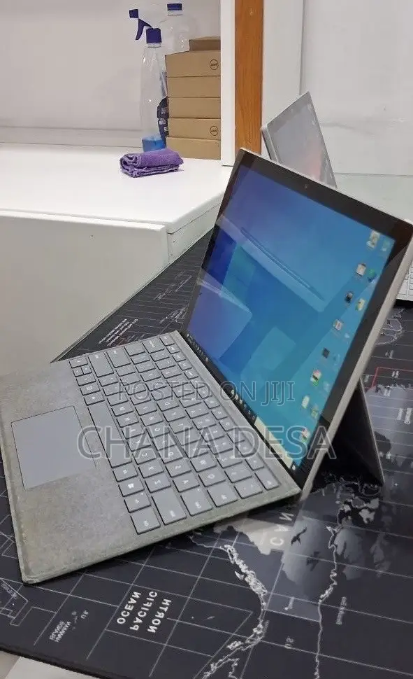New Laptop Microsoft Surface Pro 6 8GB Intel Core i5 SSD 256GB