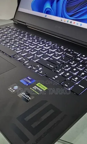 New Laptop HP Omen 16 16GB Intel Core i9 SSD 1T
