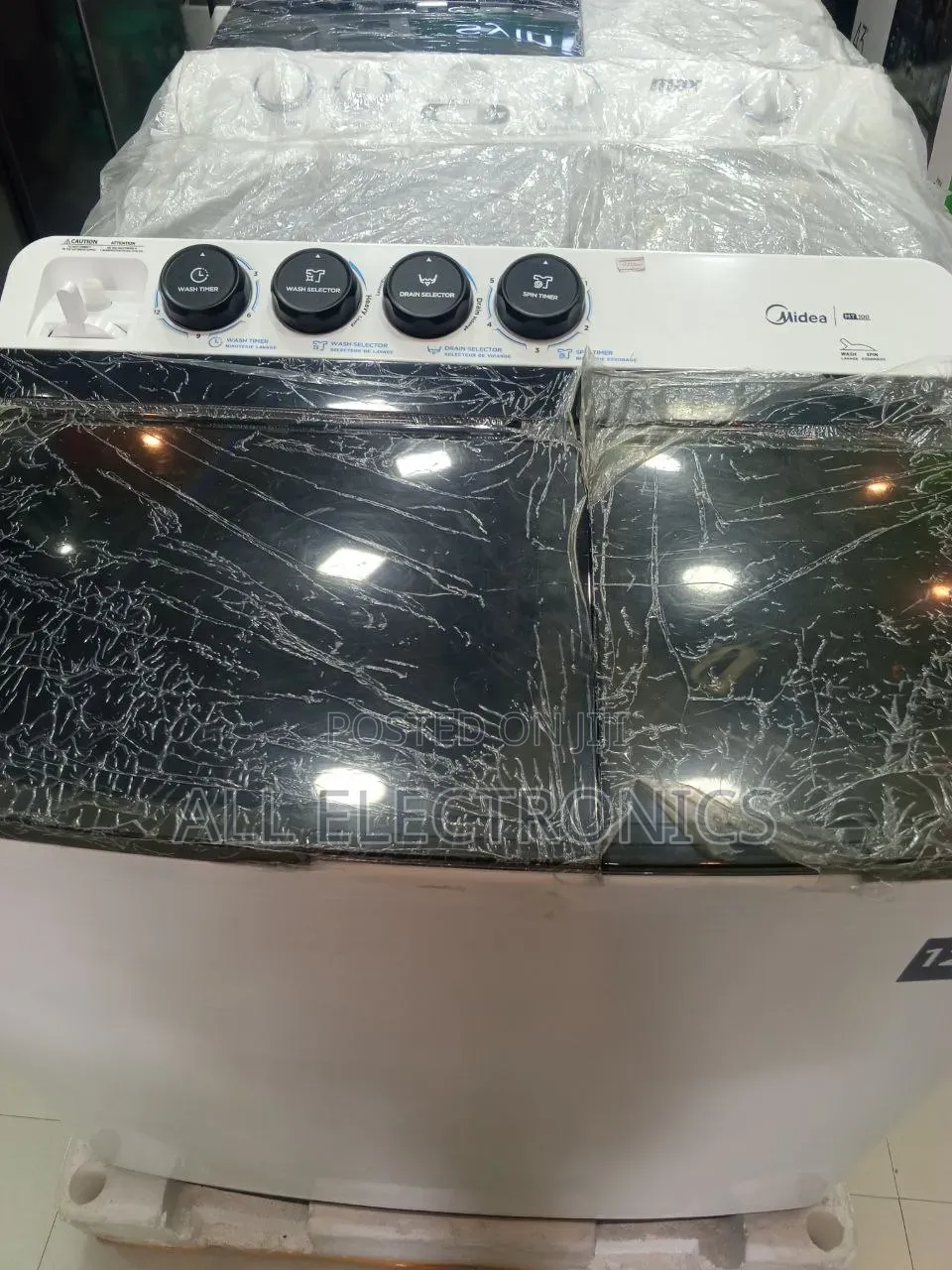 12|kg Midea Washing Machine