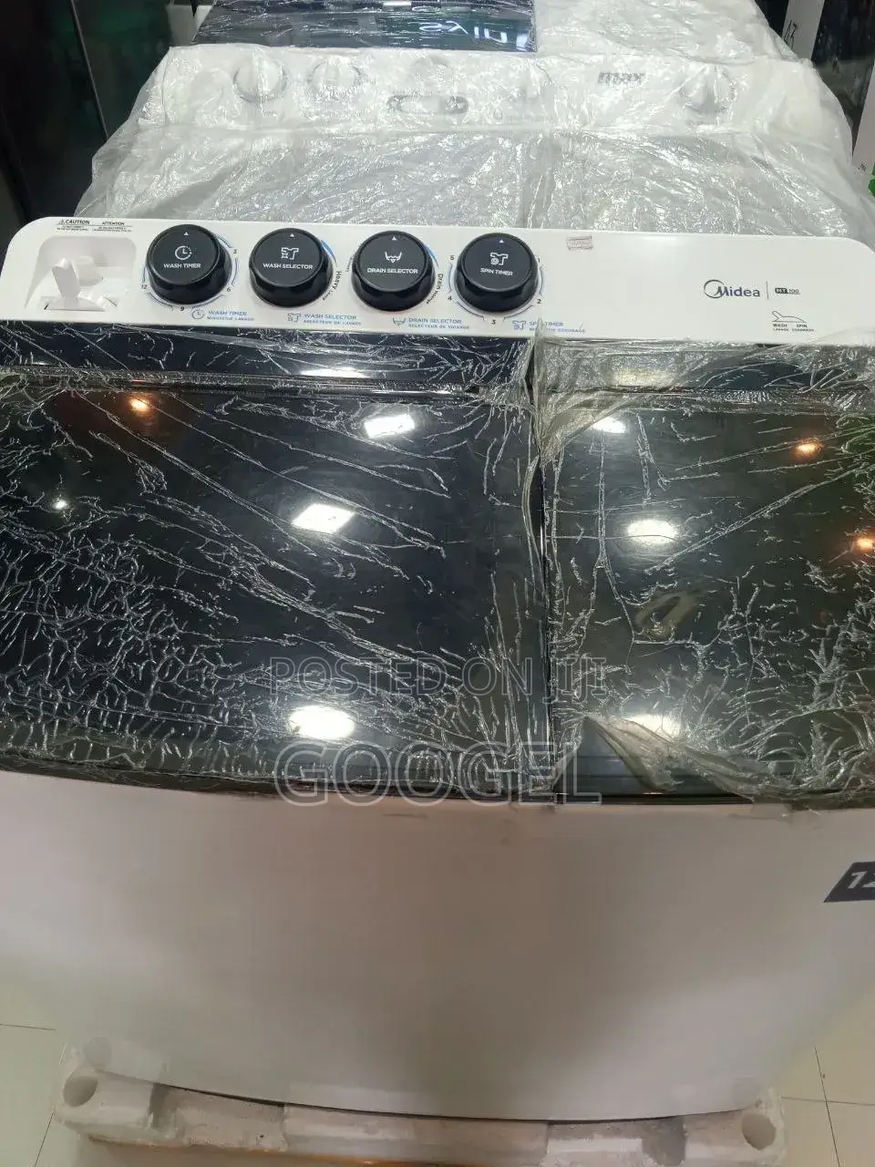 12|kg Midea Washing Machine