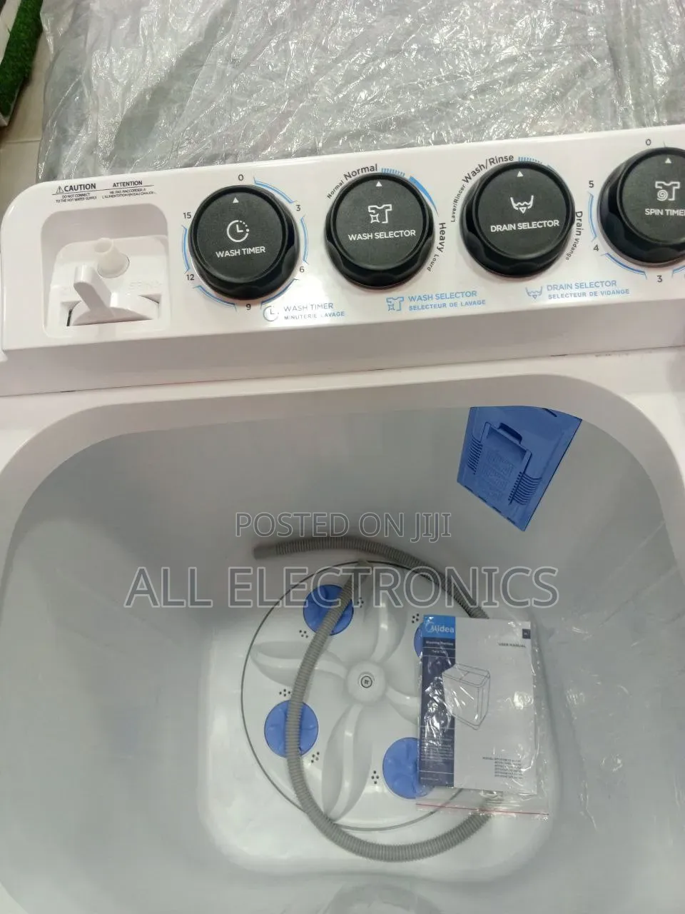 12|kg Midea Washing Machine