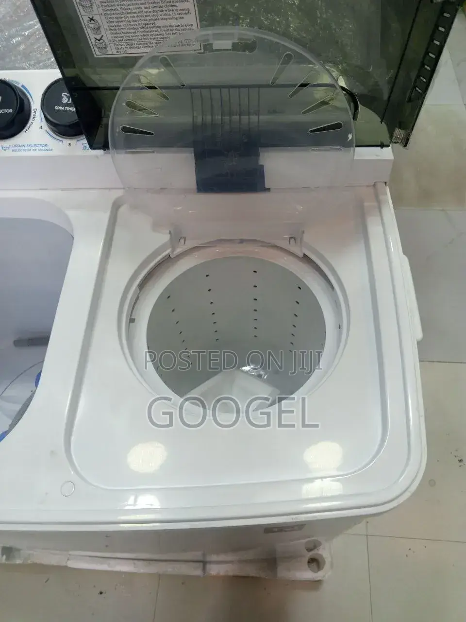 12|kg Midea Washing Machine