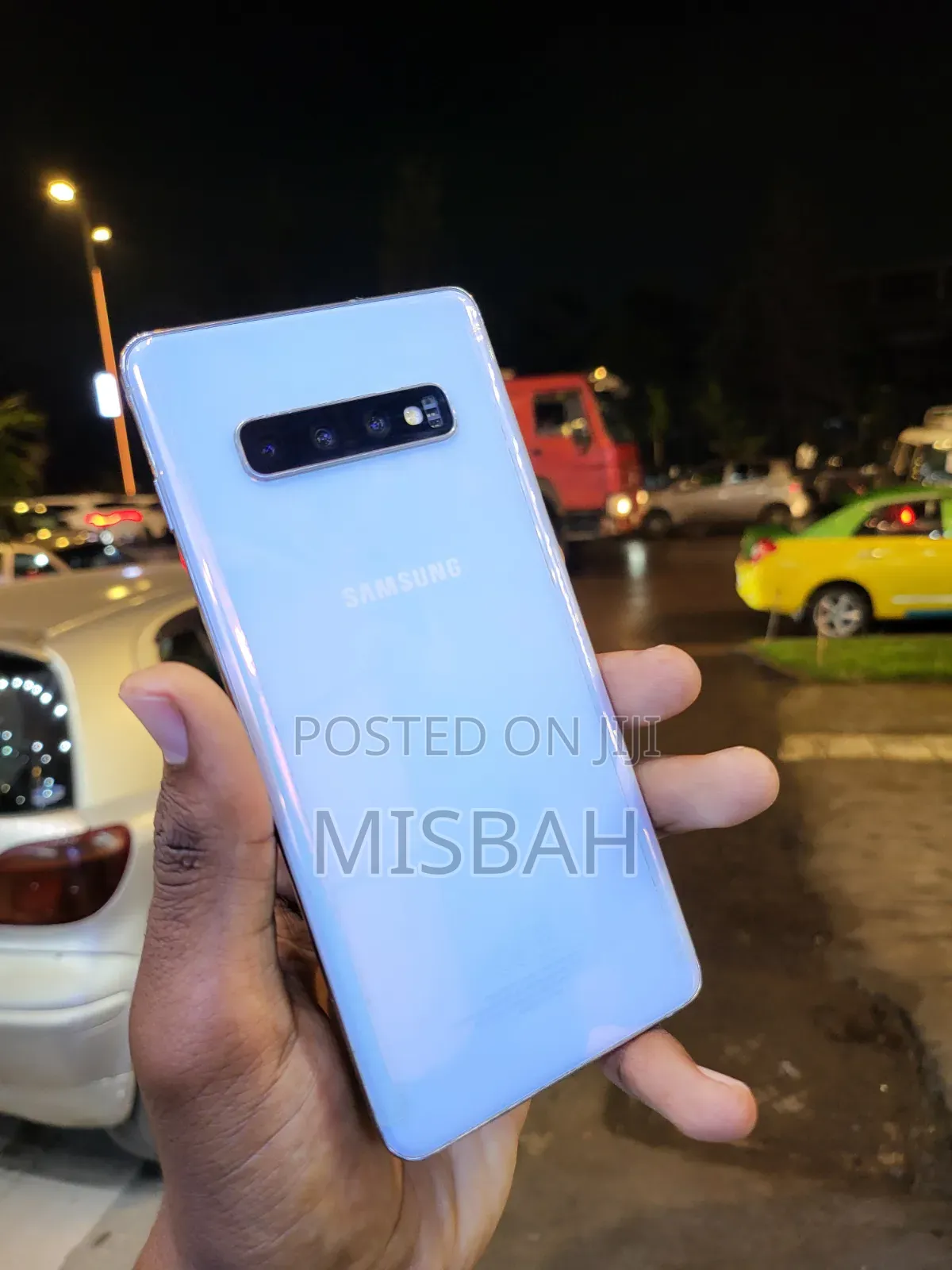 Samsung Galaxy S10 Plus 128 GB Silver