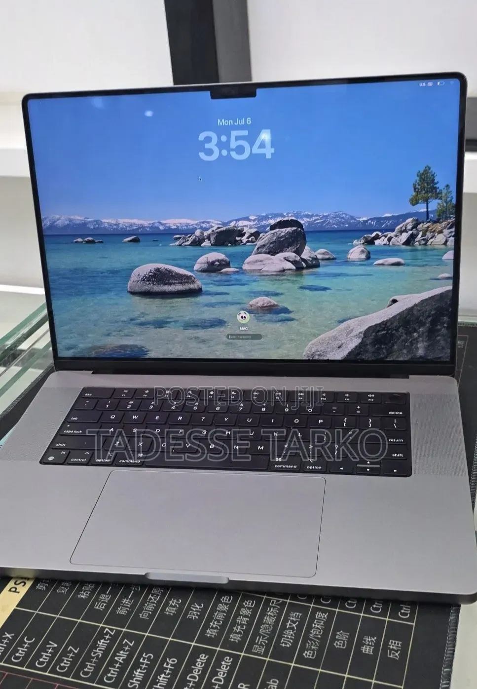 New Laptop Apple MacBook Pro 2021 M1 Max 32GB Apple M1 Max SSD 1T