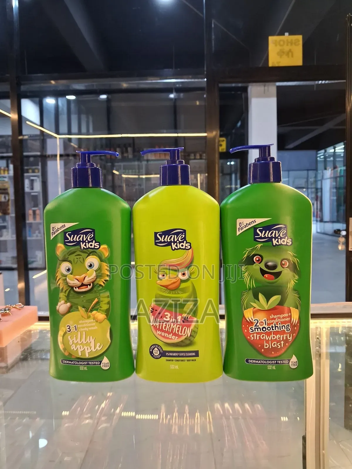 Kids 3 in 1 Shampoo and Shower Gel