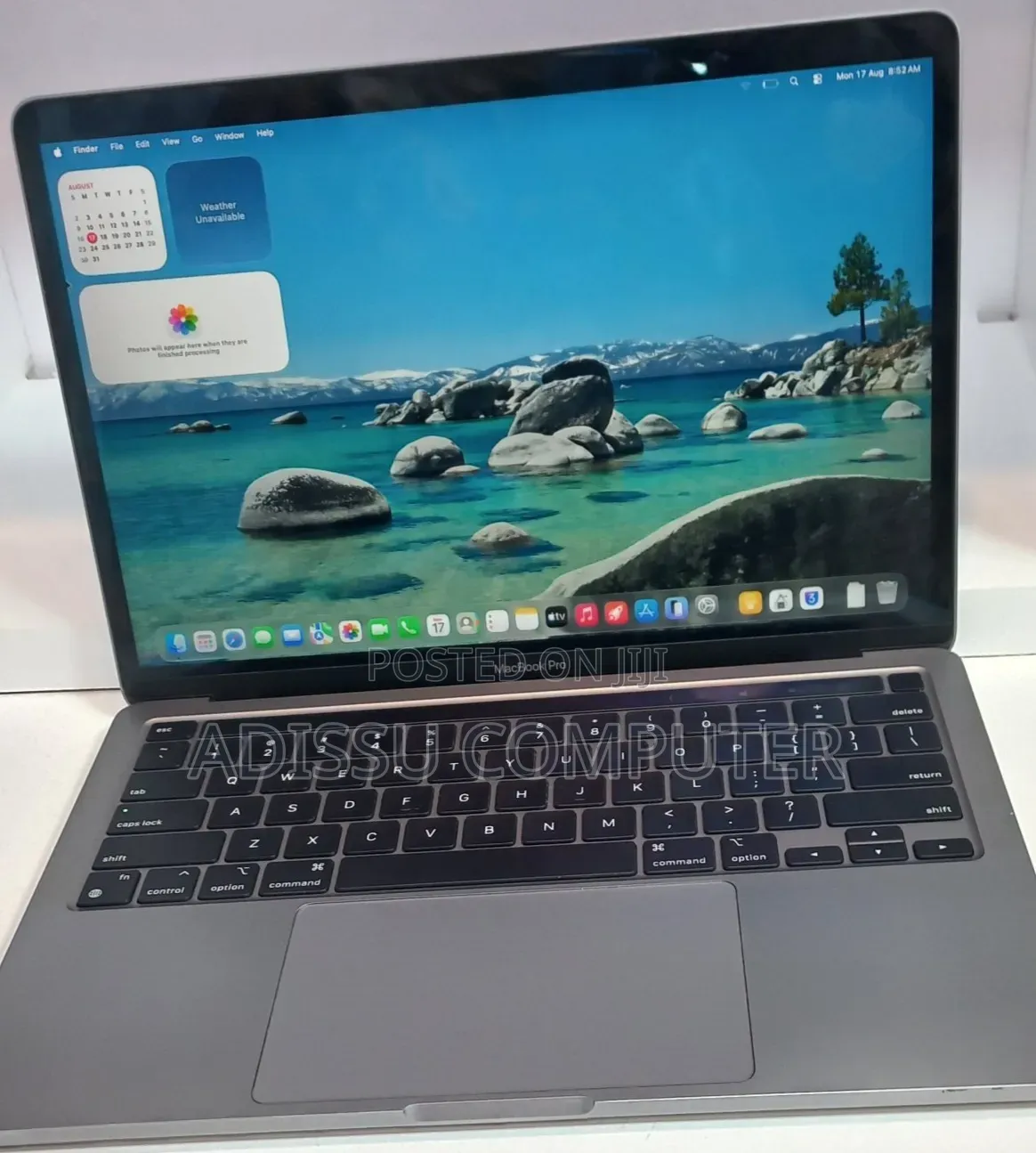 New Laptop Apple MacBook Air 2020 M1 8GB Apple M1 SSD 256GB