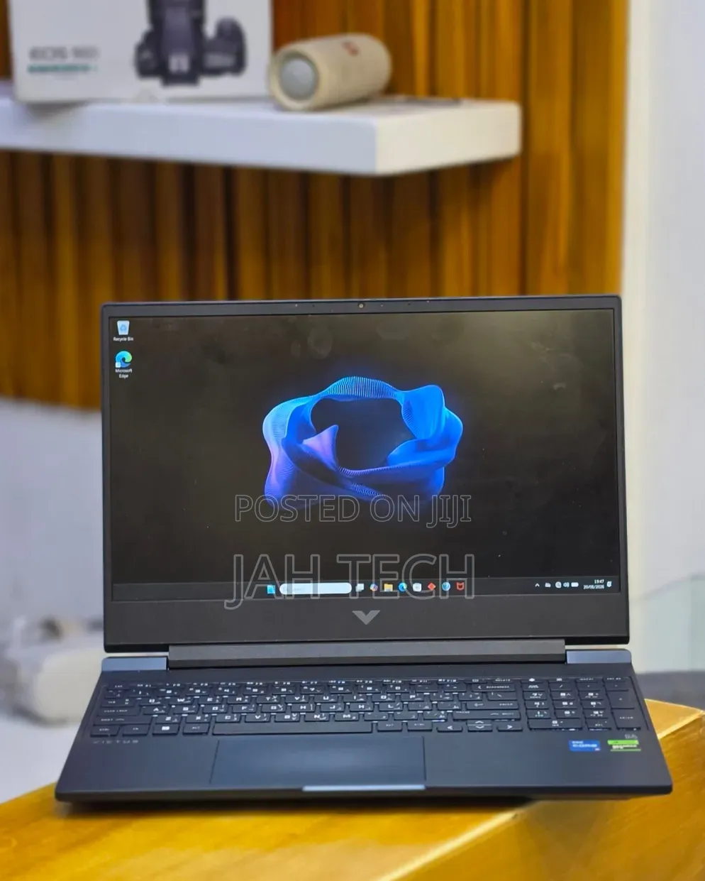 New Laptop HP Victus 15 8GB Intel Core i5 SSD 512GB