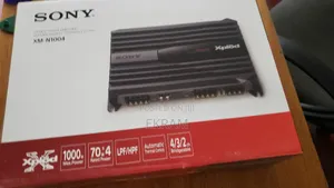 Sony Car Amplifier