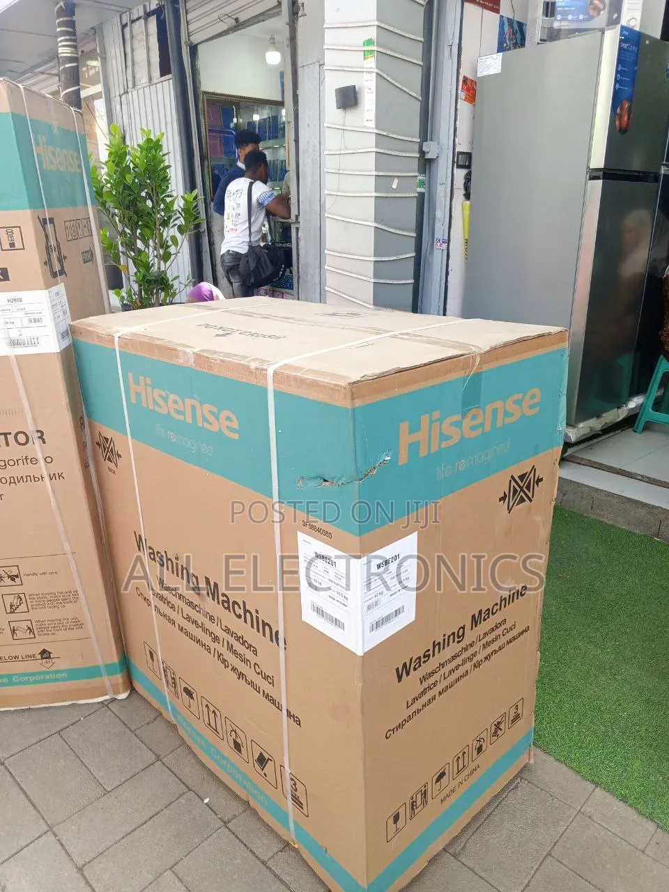 Hisense 20|kg Manual System Washing Machine
