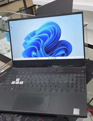 New Laptop Asus TUF Dash F15 16GB Intel Core i7 SSD 512GB