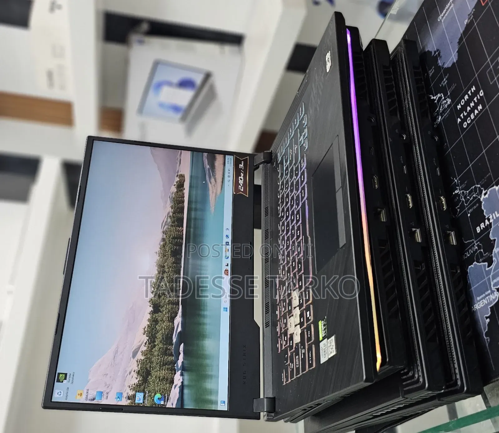 New Laptop Asus 16GB Intel Core i7 SSD 512GB