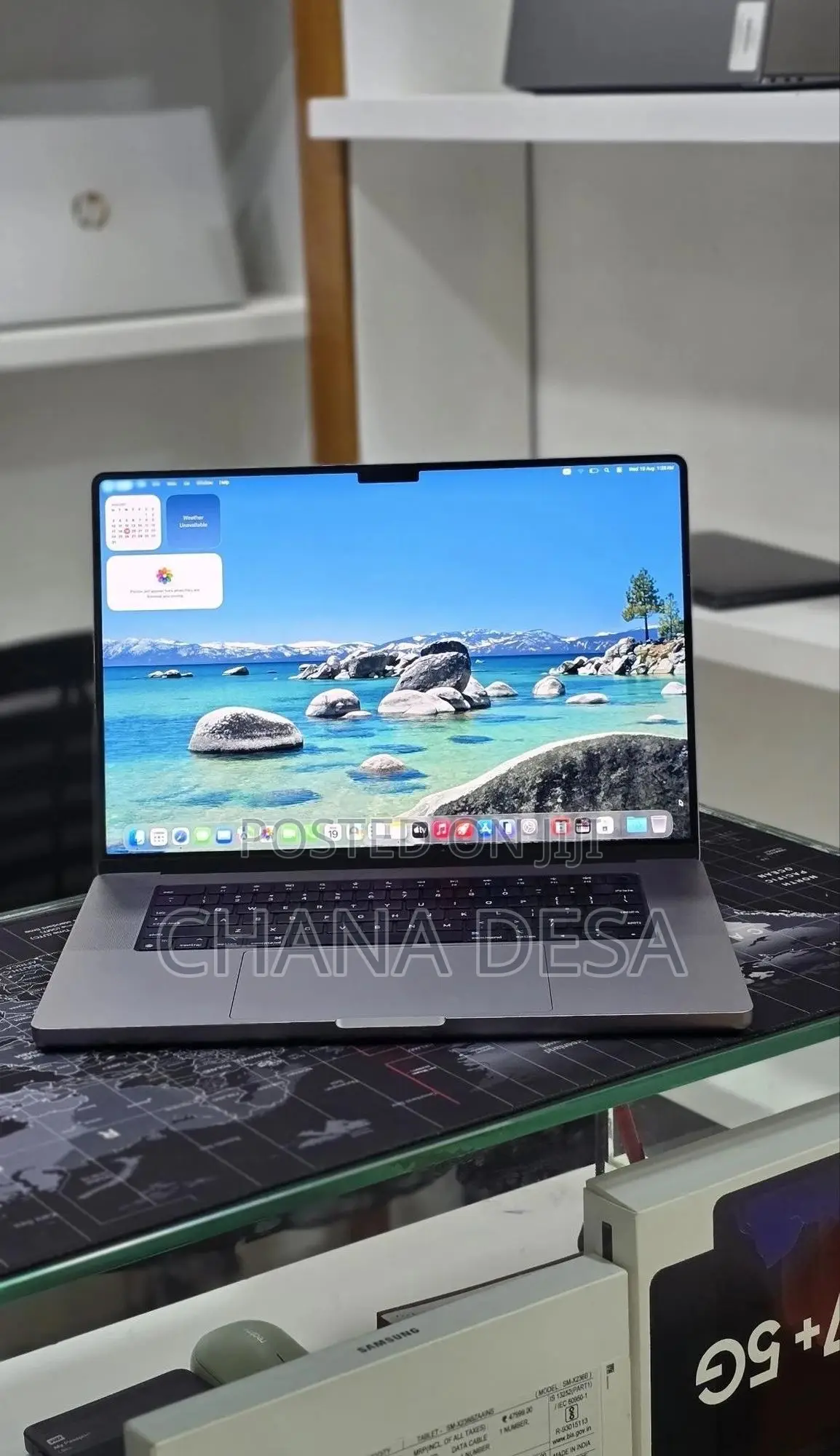 New Laptop Apple MacBook Pro 2023 M2 16GB Apple M2 SSD 512GB
