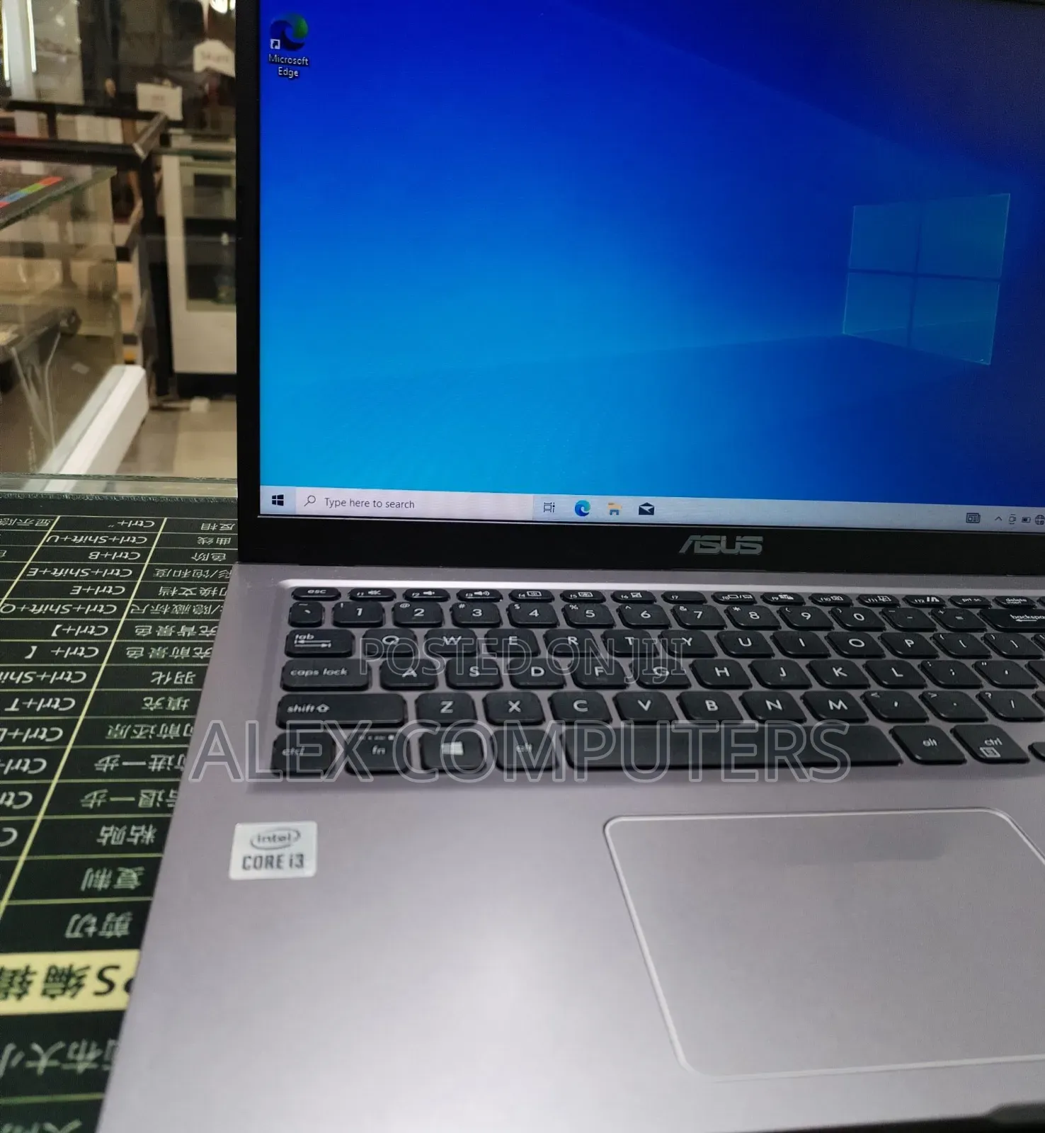 New Laptop Asus Vivobook 14 8GB Intel Core i3 SSD 256GB