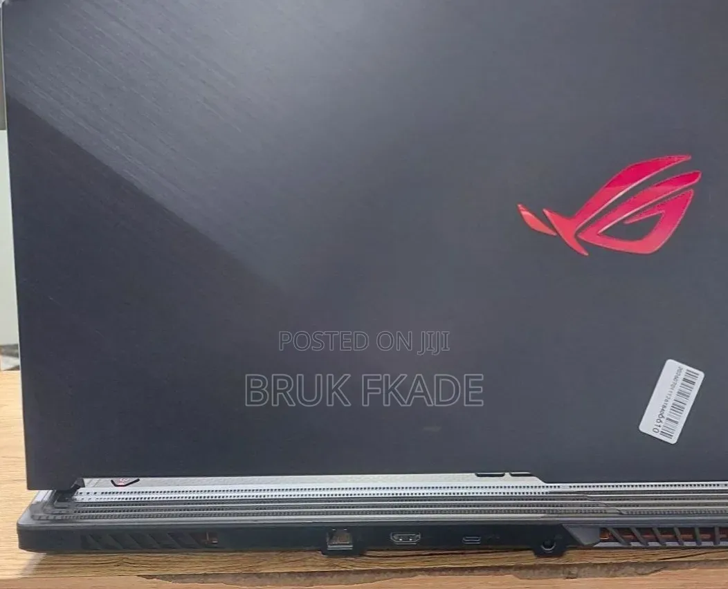 New Laptop Asus ROG Strix G16 G614 16GB Intel Core i7 SSD 256GB