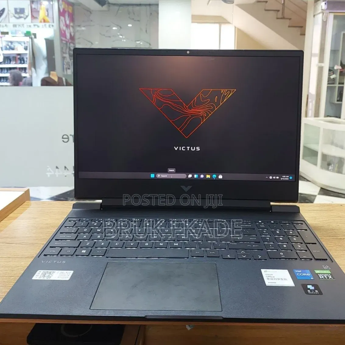 New Laptop HP Victus 15 16GB Intel Core i5 SSD 512GB