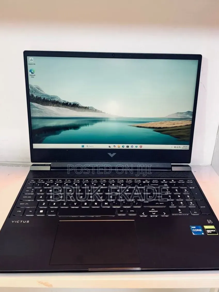 New Laptop HP Victus 15 16GB Intel Core i5 SSD 512GB