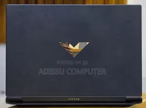 New Laptop HP Victus 15 8GB Intel Core i5 SSD 512GB
