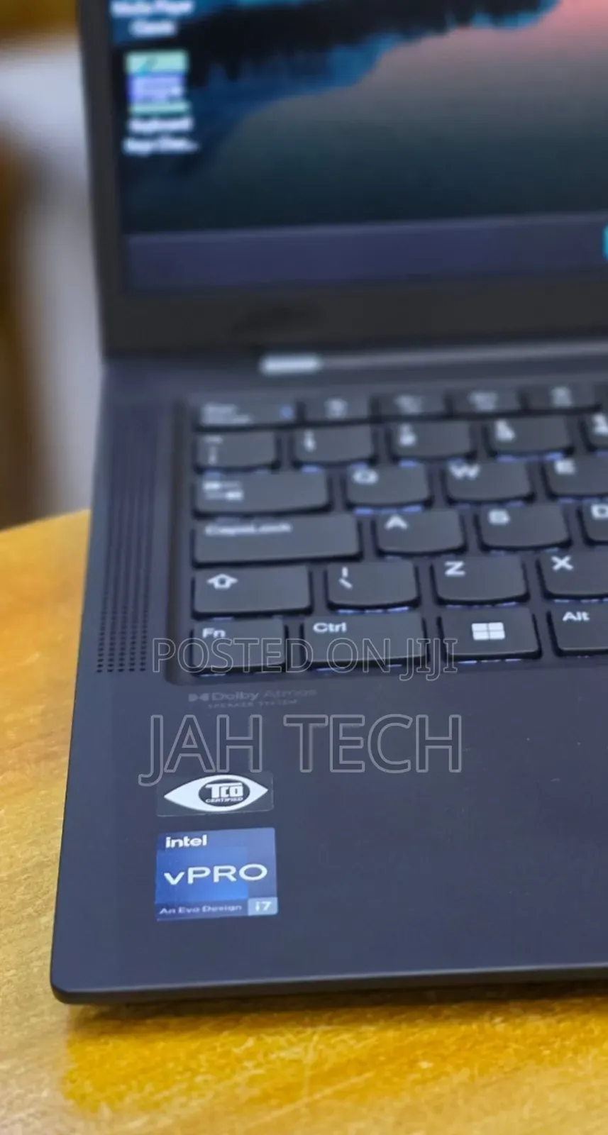 New Laptop Lenovo ThinkPad X1 Carbon 16GB Intel Core i7 SSD 512GB