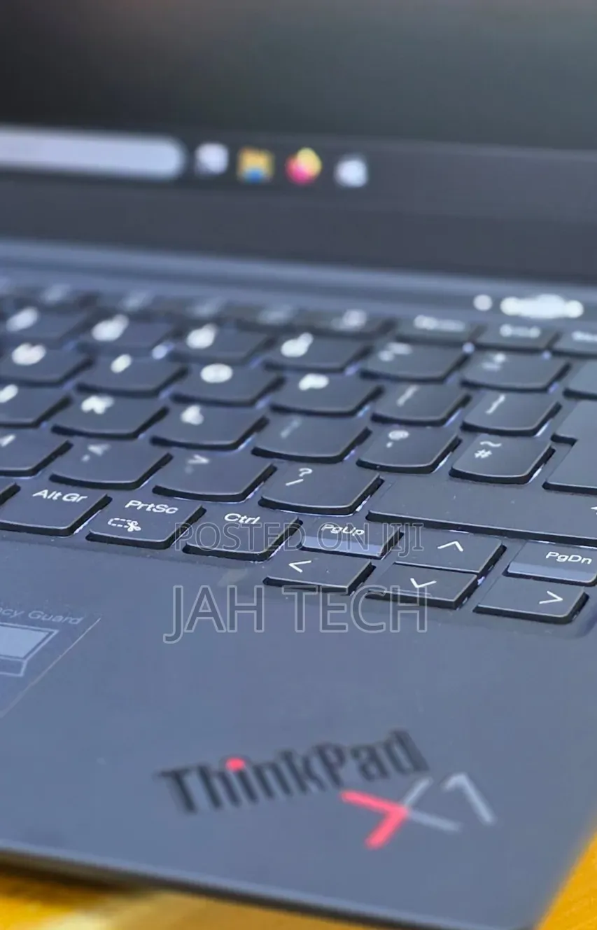 New Laptop Lenovo ThinkPad X1 Carbon 16GB Intel Core i7 SSD 512GB
