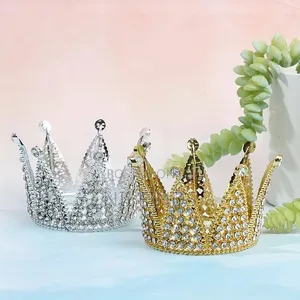 Gold Crown Cake Topper