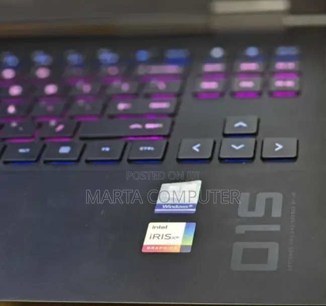New Laptop HP Omen 15 16GB Intel Core i7 SSD 512GB