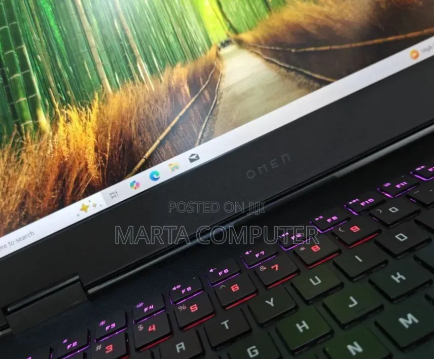 New Laptop HP Omen 15 16GB Intel Core i7 SSD 512GB