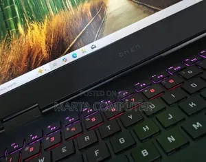New Laptop HP Omen 15 16GB Intel Core i7 SSD 512GB