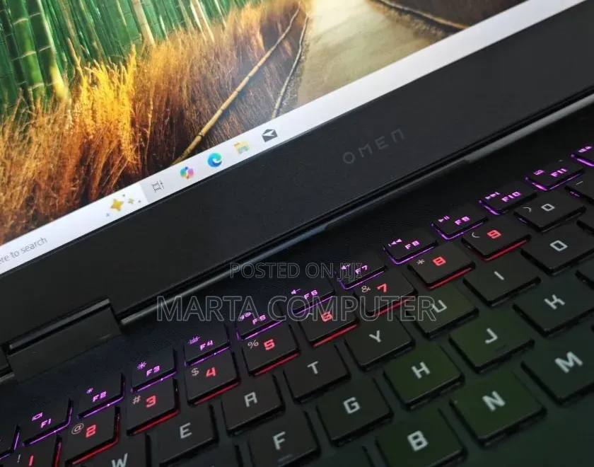 New Laptop HP Omen 15 16GB Intel Core i7 SSD 512GB