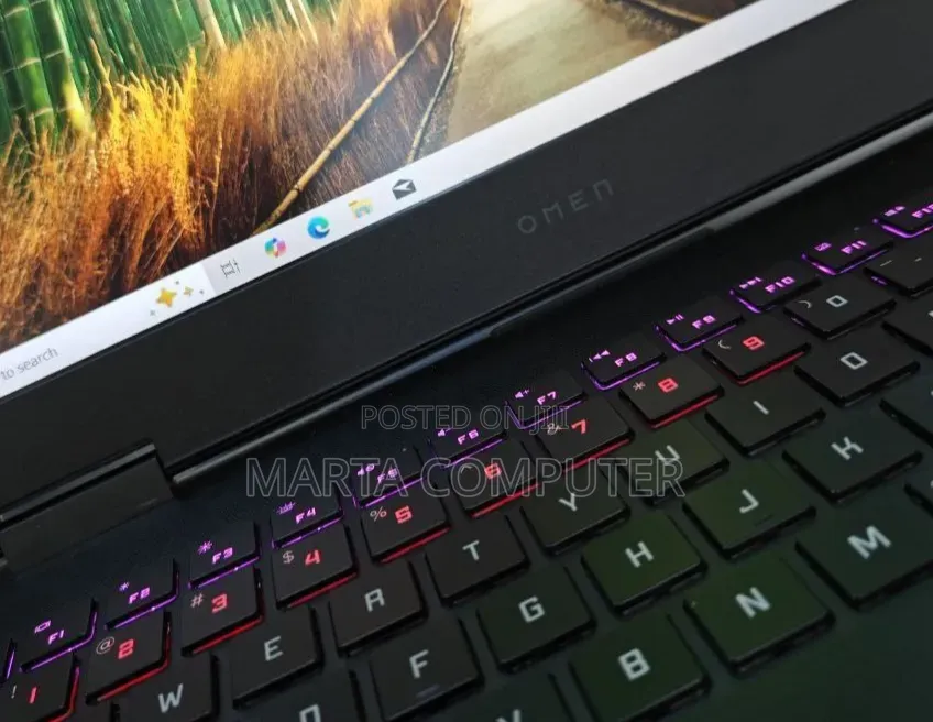 New Laptop HP Omen 15 16GB Intel Core i7 SSD 512GB