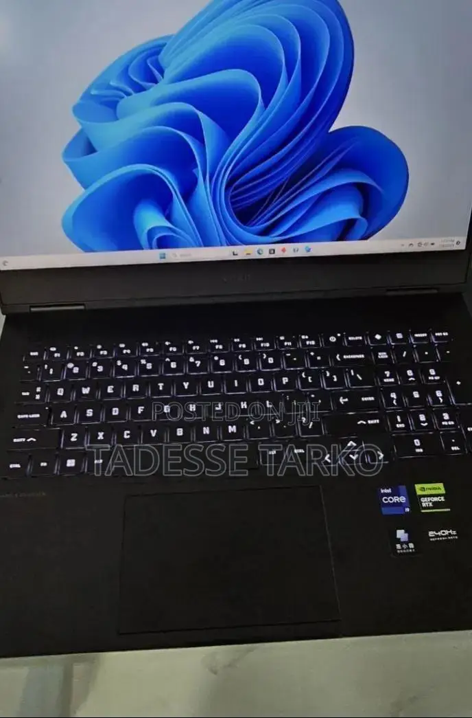 New Laptop HP Omen 16 16GB Intel Core i9 SSD 1T