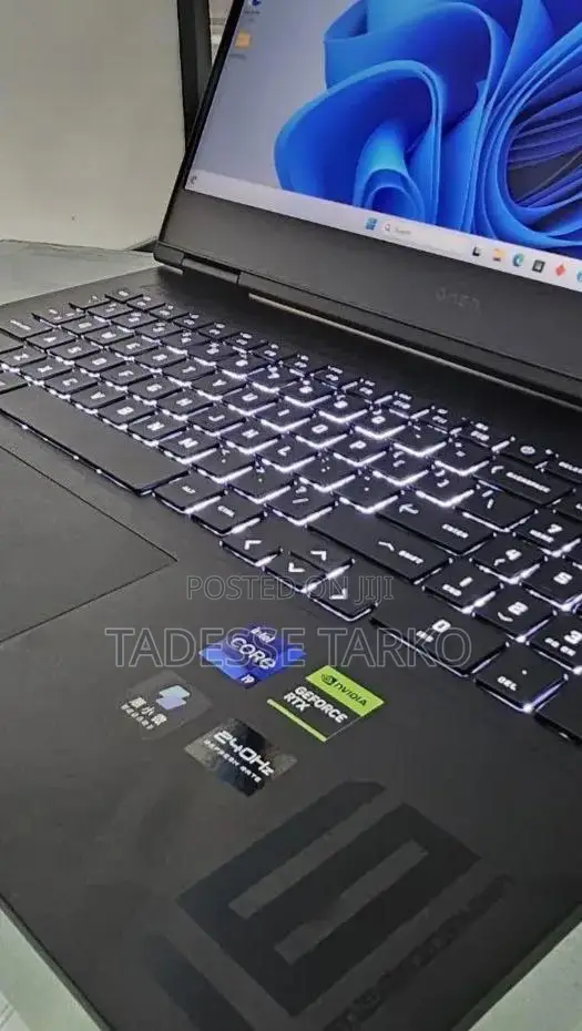 New Laptop HP Omen 16 16GB Intel Core i9 SSD 1T