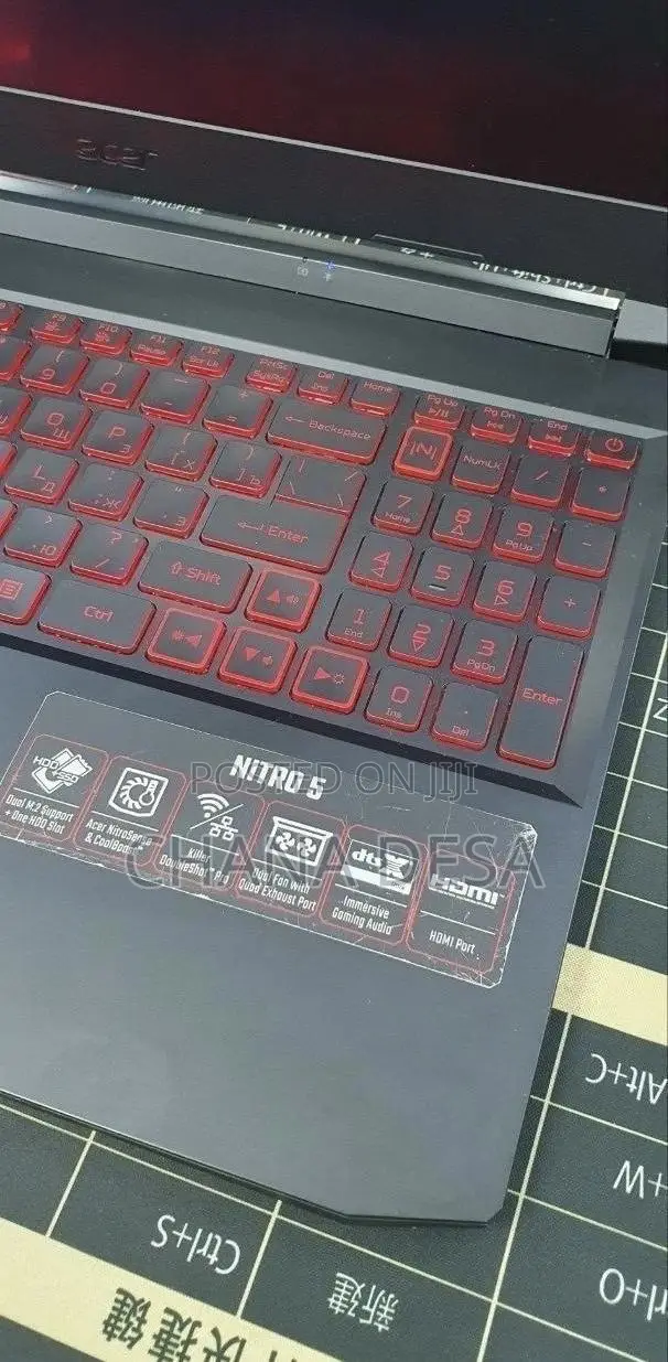 New Laptop Acer Nitro 5 16GB Intel Core i5 SSD 512GB