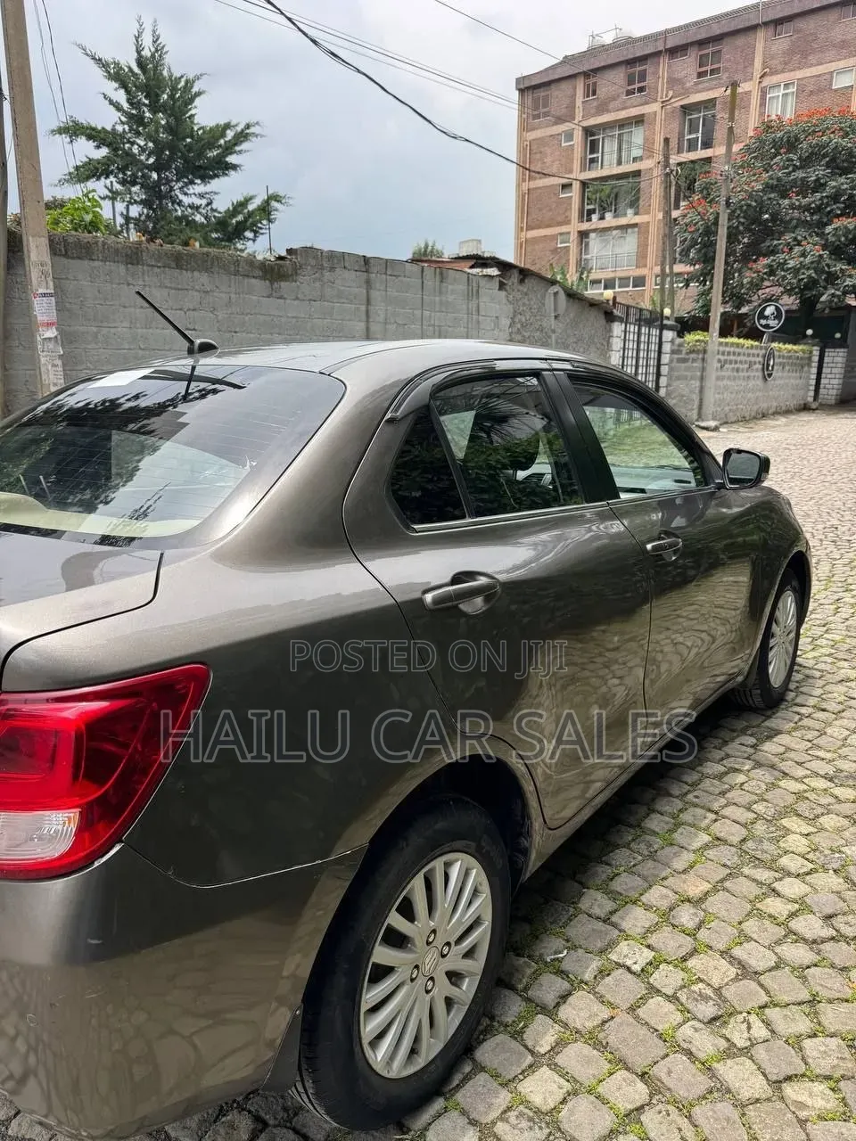 Suzuki Dzire 2021 Gray