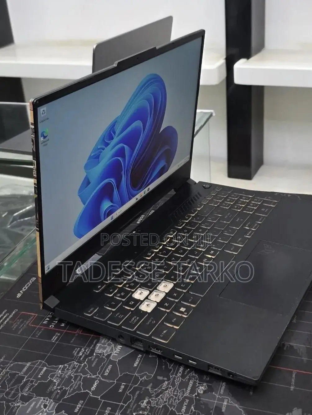 New Laptop Asus TUF Dash F15 16GB Intel Core i7 SSD 512GB