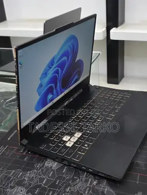 New Laptop Asus TUF Dash F15 16GB Intel Core i7 SSD 512GB