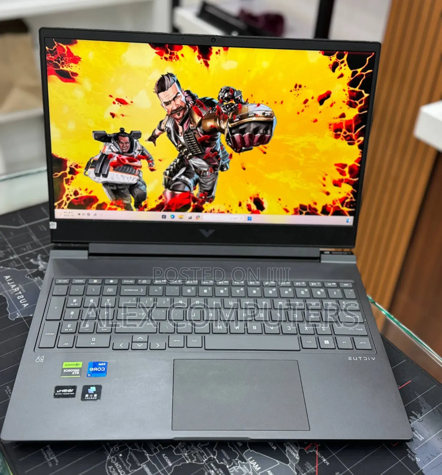 New Laptop HP Victus 16 16GB Intel Core i7 SSD 1T