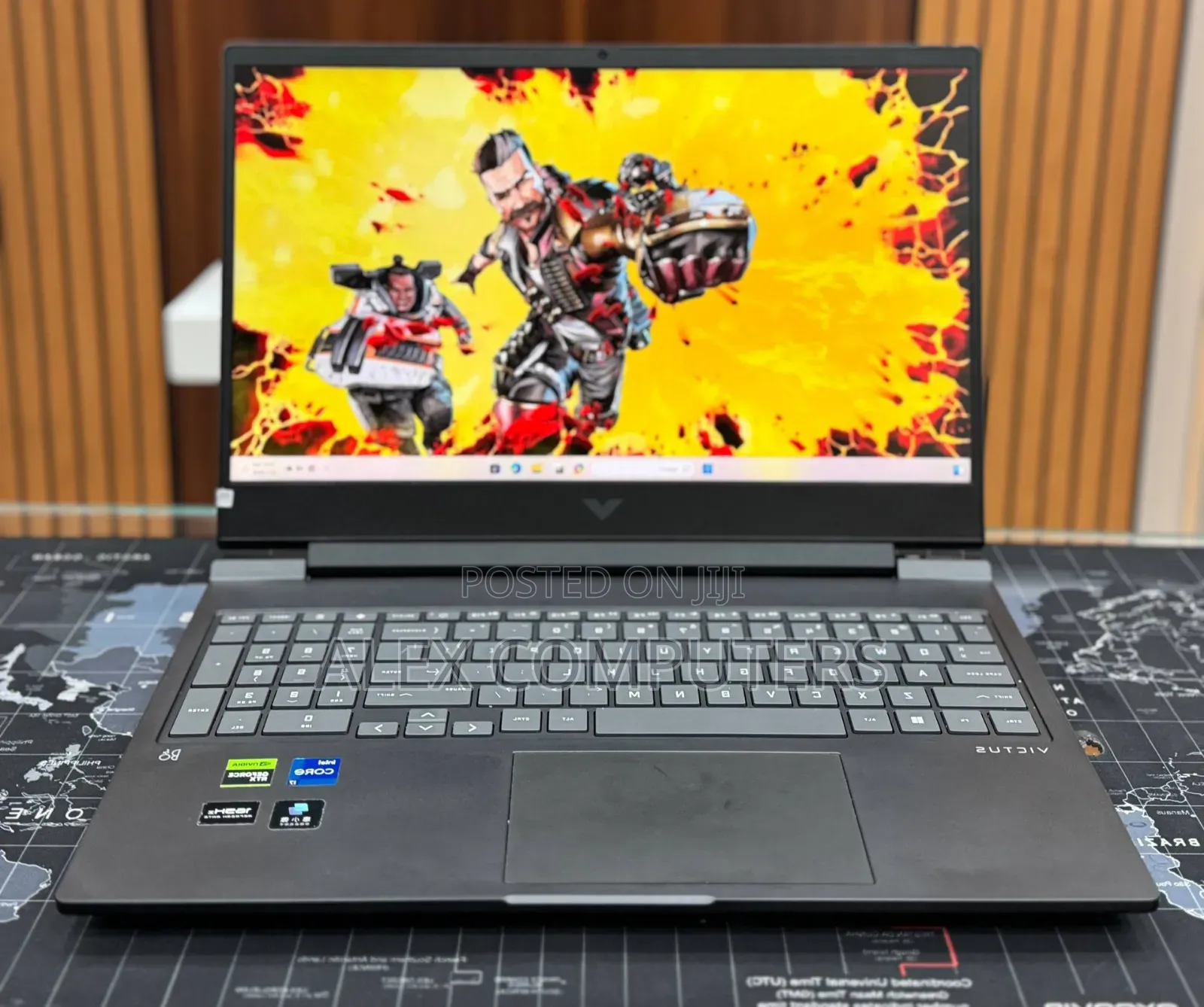 New Laptop HP Victus 16 16GB Intel Core i7 SSD 1T
