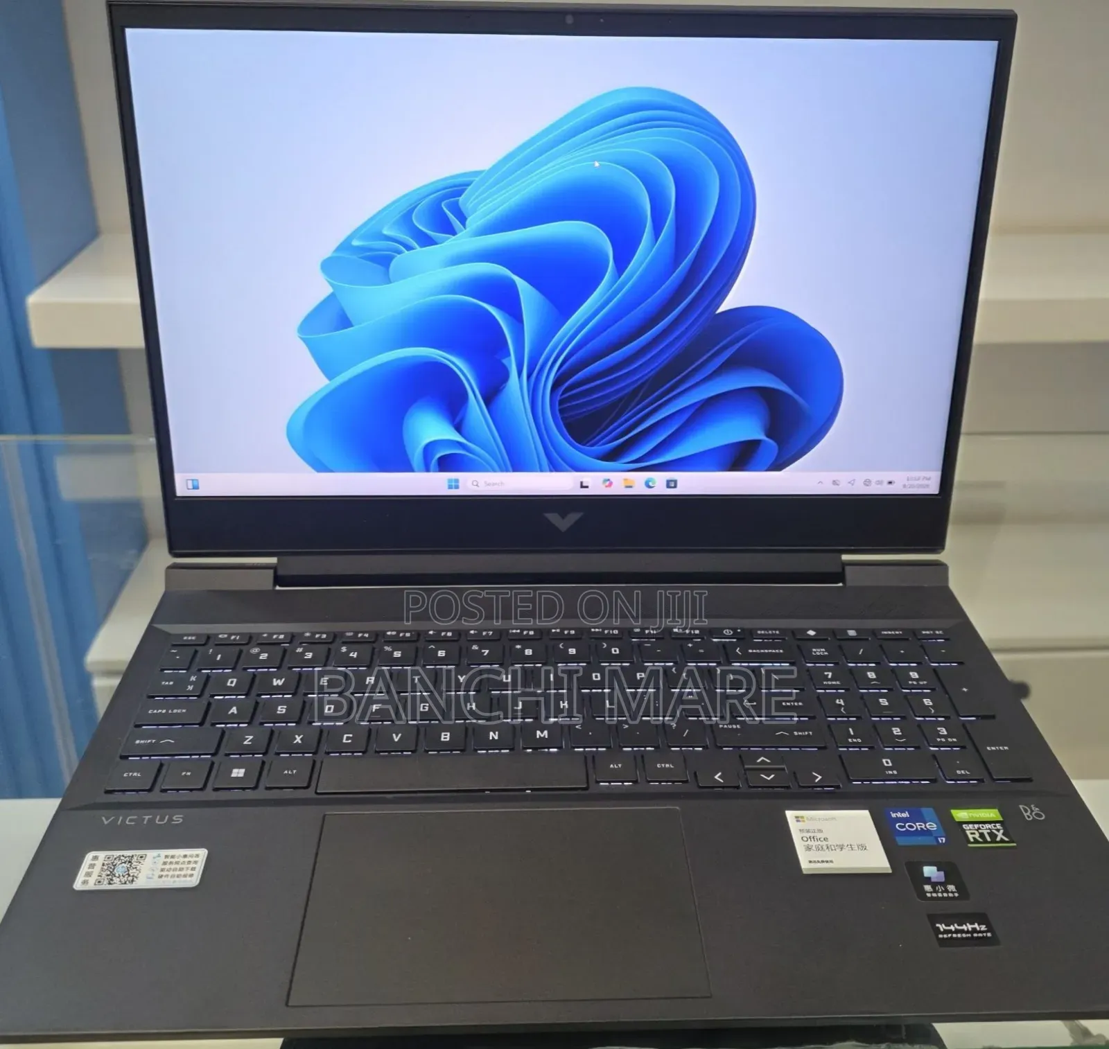 New Laptop HP Victus 16 16GB Intel Core i7 SSD 512GB