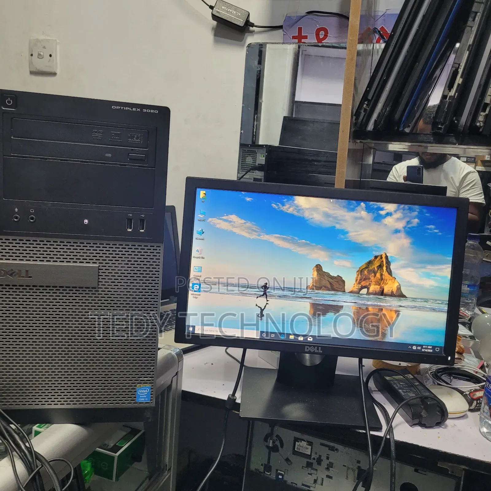 New Desktop Computer Dell Optiplex 7020 4GB Intel Core i5 HDD 500GB