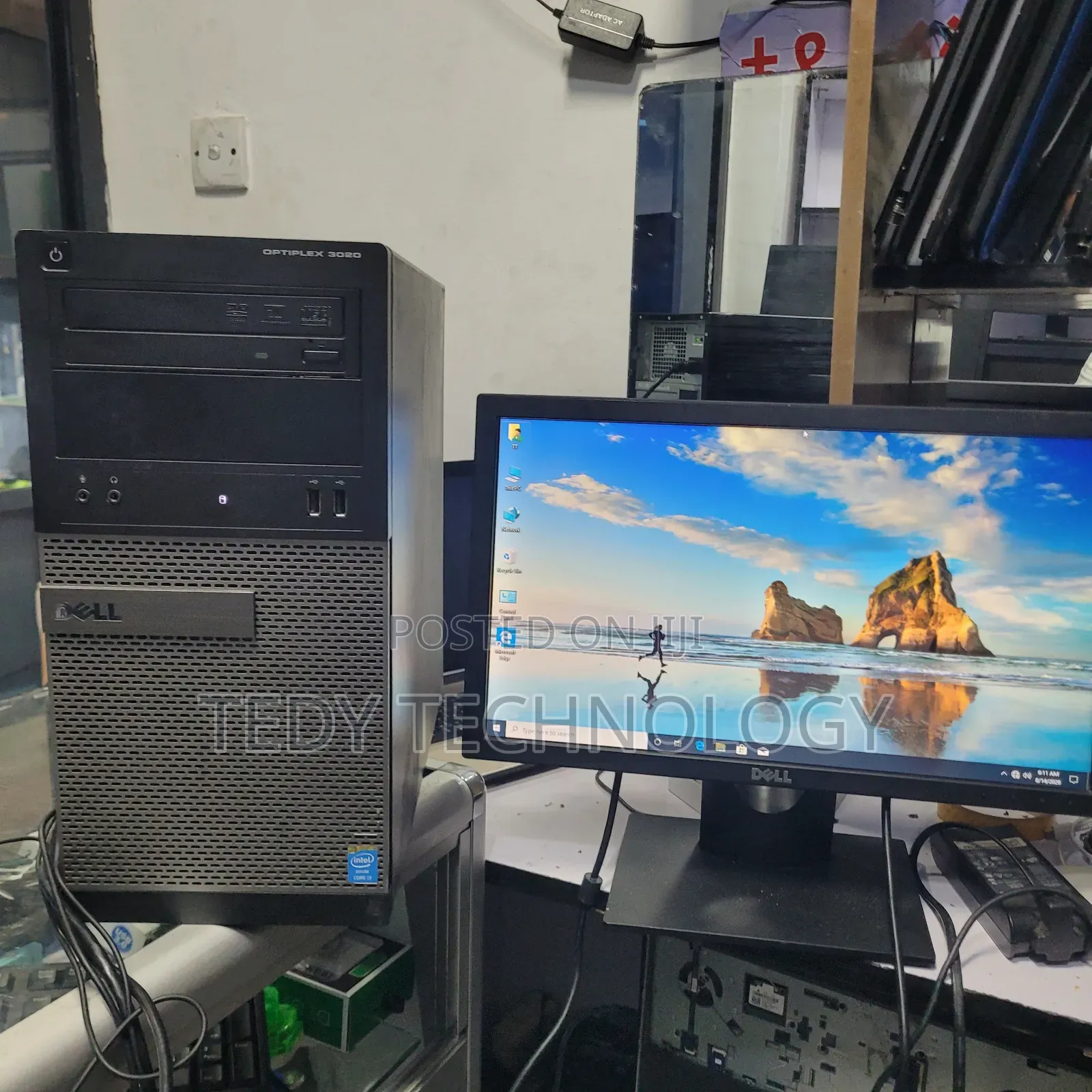 New Desktop Computer Dell Optiplex 7020 4GB Intel Core i5 HDD 500GB