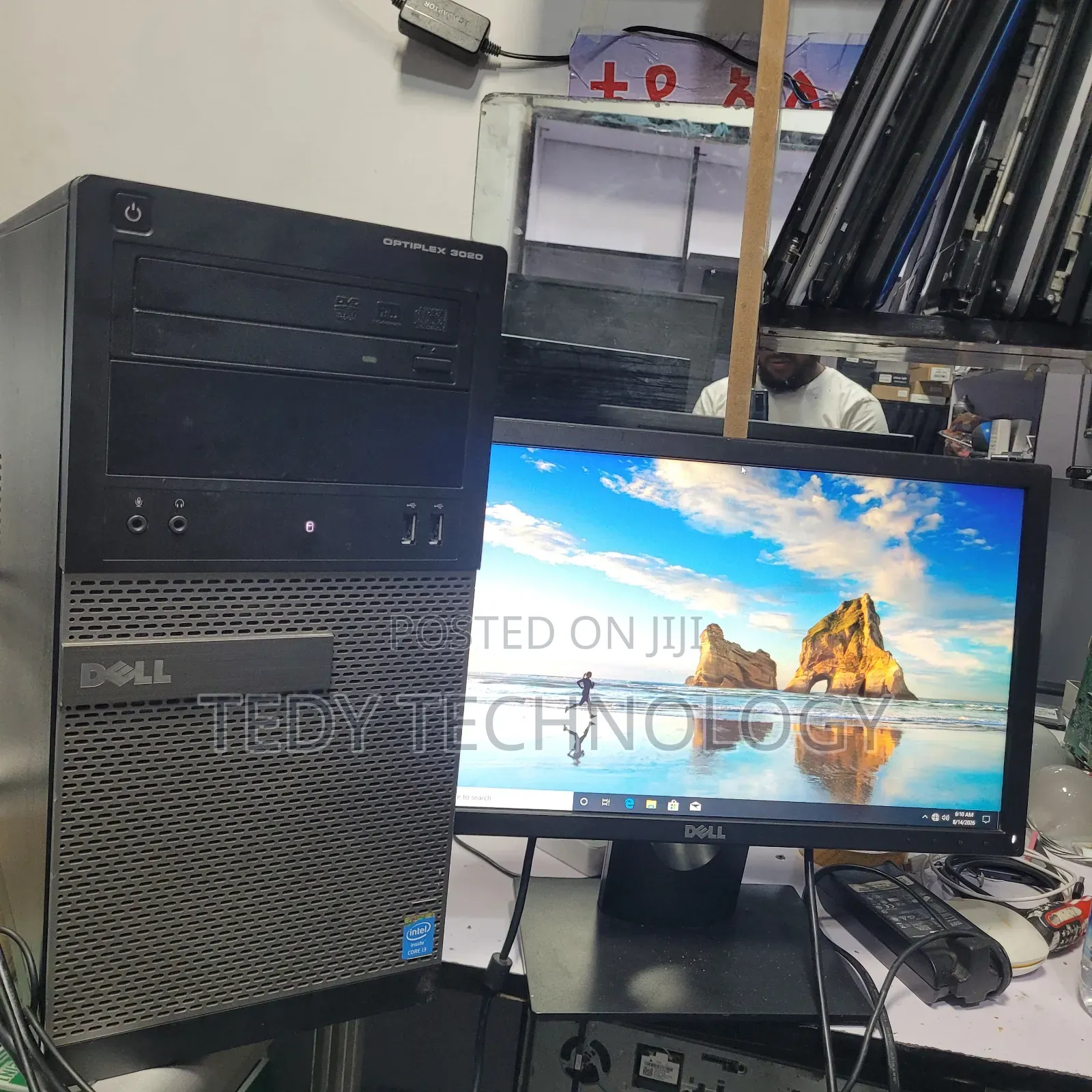New Desktop Computer Dell Optiplex 7020 4GB Intel Core i5 HDD 500GB