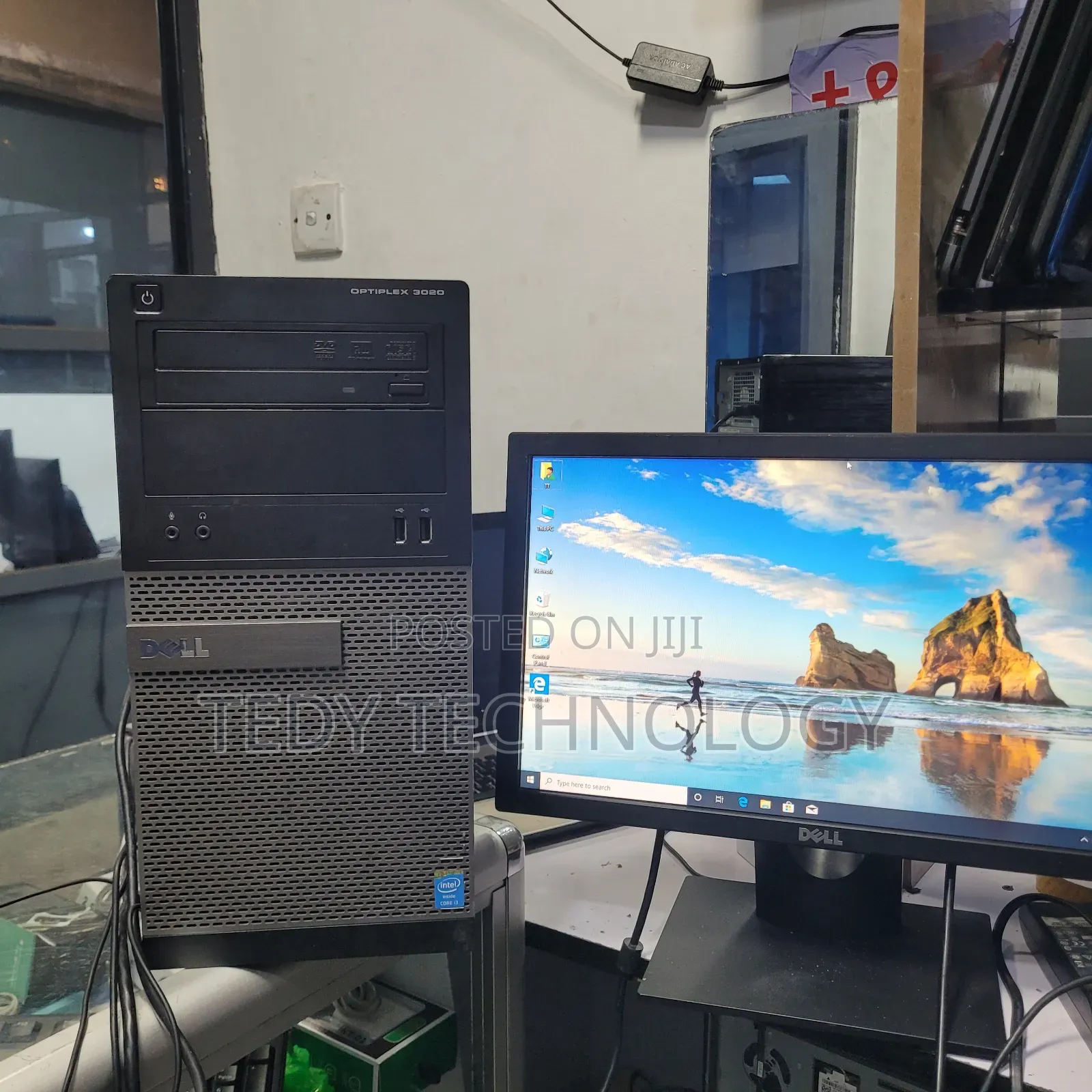 New Desktop Computer Dell Optiplex 7020 4GB Intel Core i5 HDD 500GB