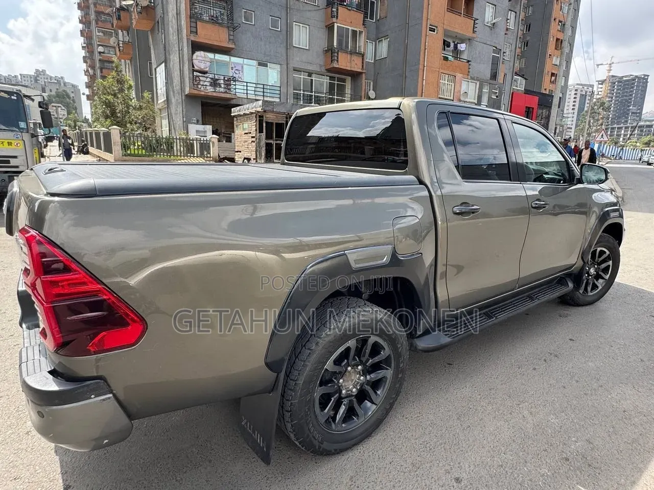Toyota Hilux 2021 Gray