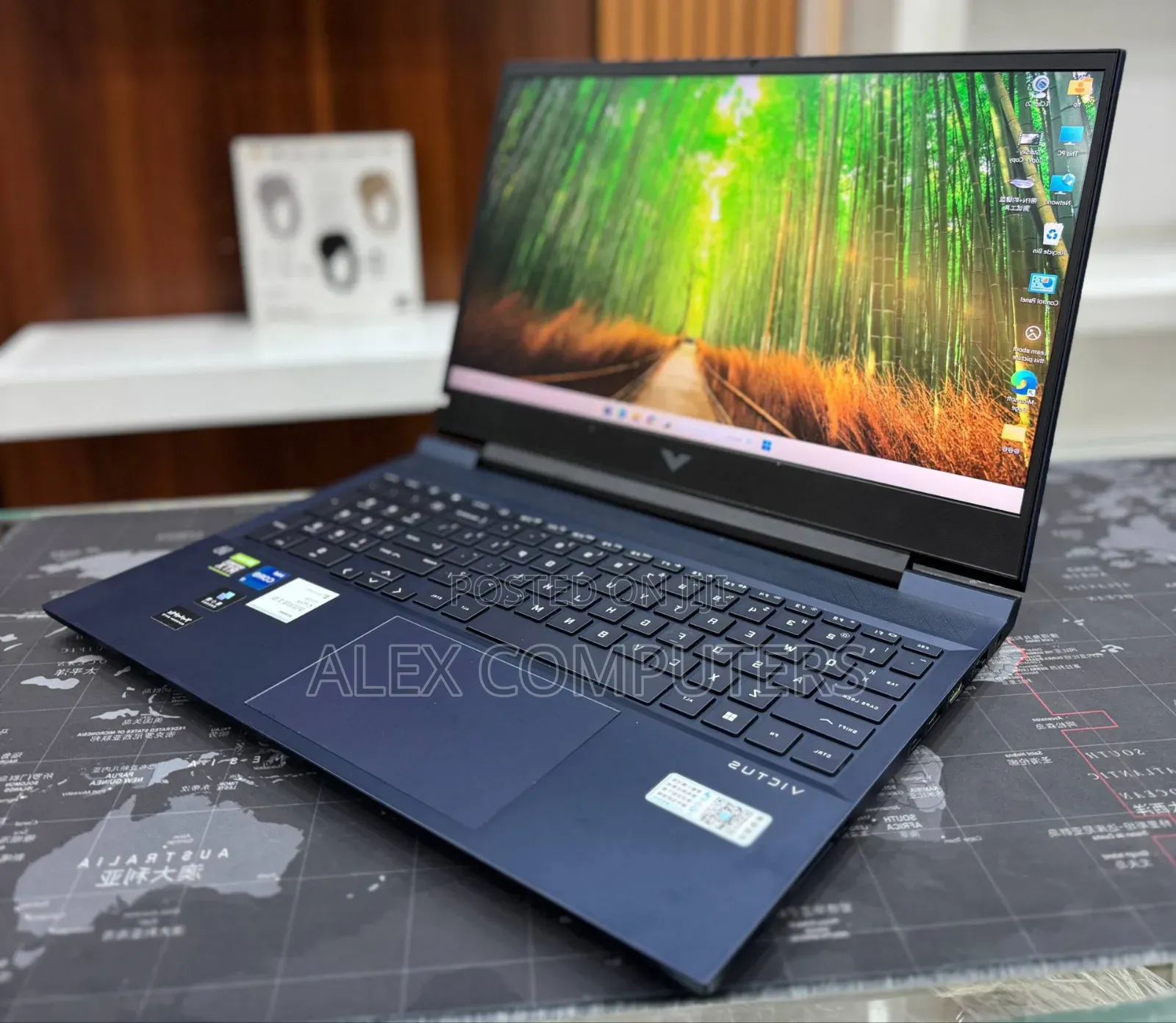 New Laptop HP Victus 16 16GB Intel Core i7 SSD 512GB