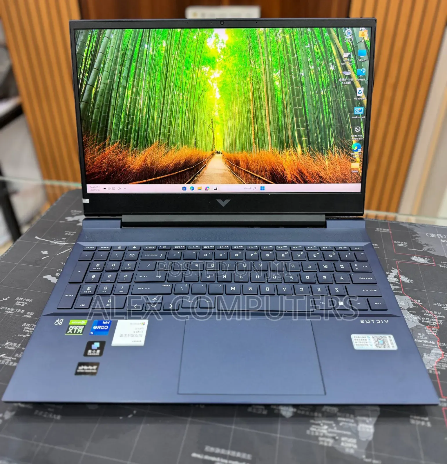 New Laptop HP Victus 16 16GB Intel Core i7 SSD 512GB