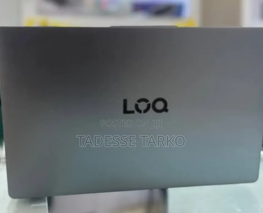 New Laptop Lenovo LOQ 15AHP10 16GB AMD Ryzen 7 SSD 512GB